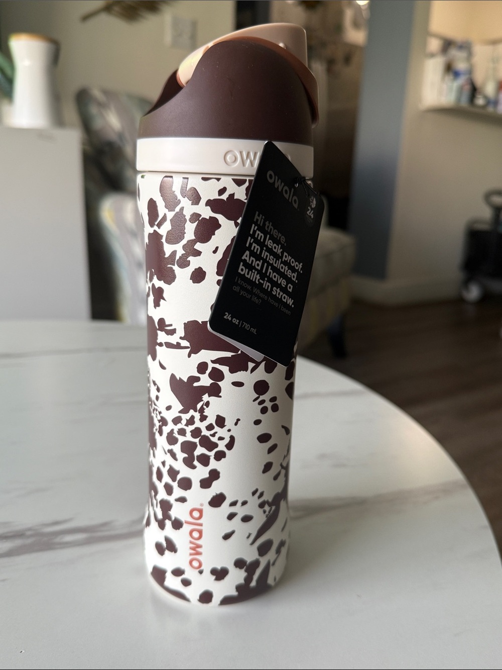 Limited Edition Owala FreeSip “Cowgirl Core” 24 Oz